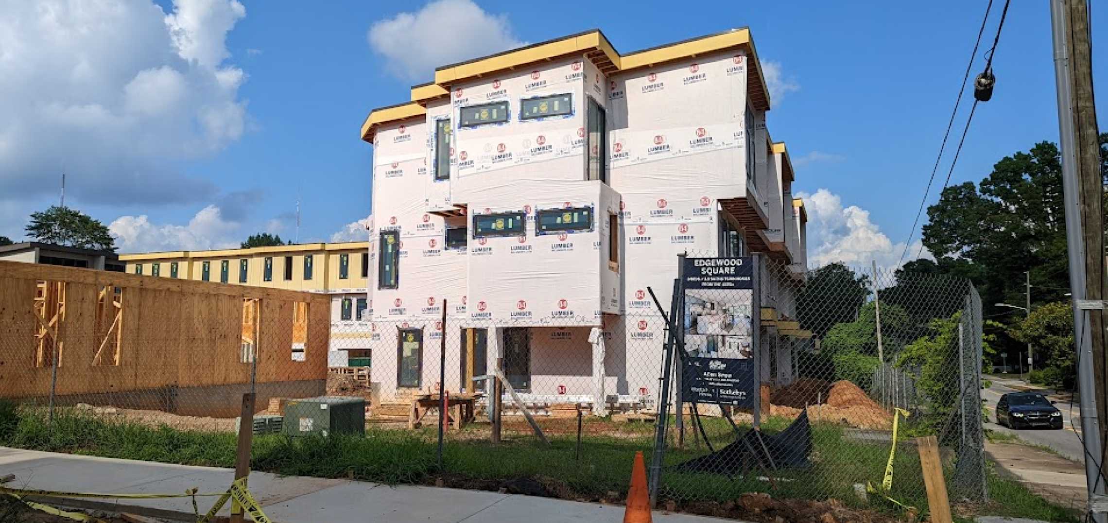 Edgewood townhome project sells out months before finishing Urbanize